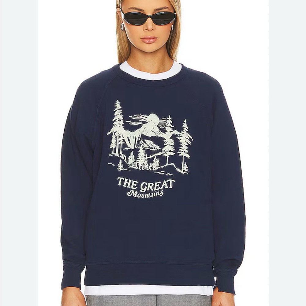 THE GREAT. College Sweatshirt
